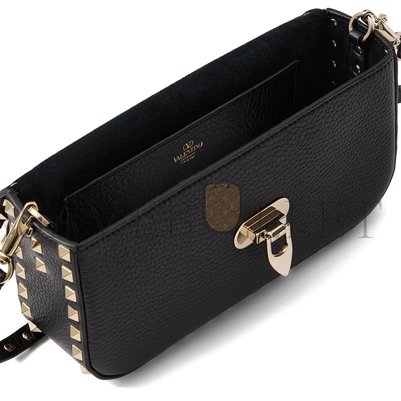 Va1e*ntin0 garavani rockstud shoulder bag (24*12*6cm)